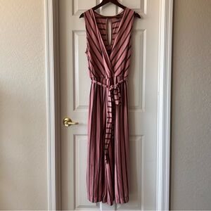 Torrid Striped Culotte Jumpsuit – Size 3X (22/24)
